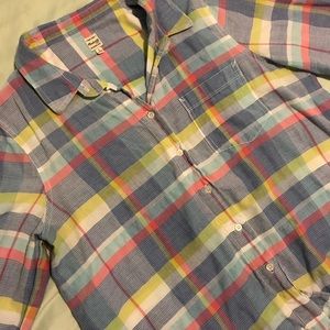 Madewell Summer Plaid Shirt